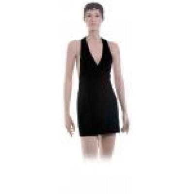 Фартук для окраски короткий черный DEWAL BA00035.DEWAL    BA00035