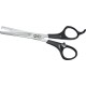 Парикмахерские ножницы DEWAL филировочные 2-х сторонние 6,5".DEWAL  9612ASSN
