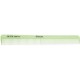 Расческа рабочая узкая 21,5 см DEWAL CO-6008-OLIVE