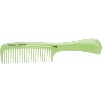 Расческа рабочая 20,5 см DEWAL CO-6810-OLIVE