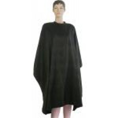 Пеньюар для стрижки DEWAL с цветами в ромбах 138x150 см.DEWAL  AF15B