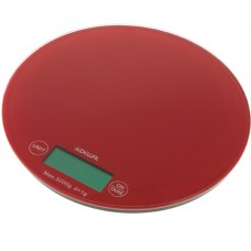 Весы электронные DEWAL красные NS003