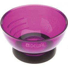 Чаша д/окр DEWAL фиолетовая прозрачная, 360 мл T-08violet