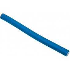 Бигуди-бумеранги синие d14ммх180мм BUM14180