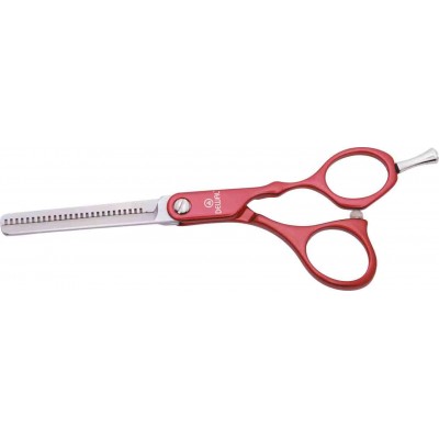 Парикмахерские ножницы DEWAL филировочные 5,5" ,красные.DEWAL  M31955AS-RD