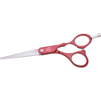 Парикмахерские ножницы DEWAL прямые 5,5", красные.DEWAL  M31955-RD