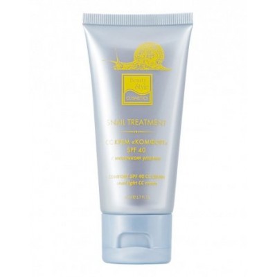 СС крем «Комфорт» SPF 40, Beauty Style