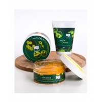 Антицеллюлитный сахарный скраб для тела "AHA Scrub Phytosoniс" Beauty Style, 200 мл