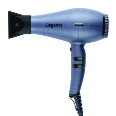Фен DEWAL PRO ELEGANCE, лиловый, 2300Вт, ионизация, 2 насадки