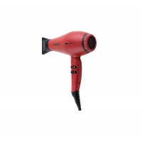 Фен DEWAL PRO EVOLUTION, красный, 2300Вт, ионизация, 2 насадки