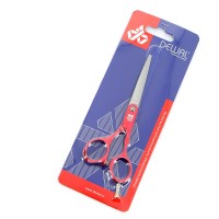 Парикмахерские ножницы DEWAL прямые 5,5", красные.DEWAL  M31955-RD
