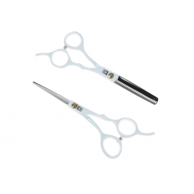 Набор из двух парикмахерских ножниц 5,5" DEWAL SET-MD-W