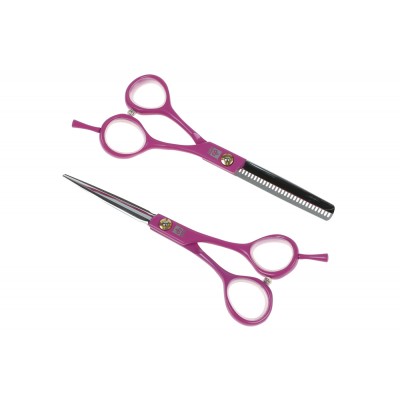 Набор из двух парикмахерских ножниц 5,5" DEWAL SET-MA-P