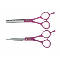 Набор из двух парикмахерских ножниц 5,5" DEWAL SET-MA-P