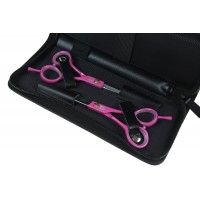 Набор из двух парикмахерских ножниц 5,5" DEWAL SET-MA-P