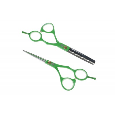 Набор из двух парикмахерских ножниц 5,5" DEWAL SET-MC-G