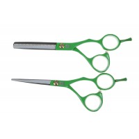 Набор из двух парикмахерских ножниц 5,5" DEWAL SET-MC-G