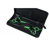 Набор из двух парикмахерских ножниц 5,5" DEWAL SET-MC-G