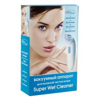 Аппарат "Вакуумная чистка лица" Super Wet Cleaner, Gezatone