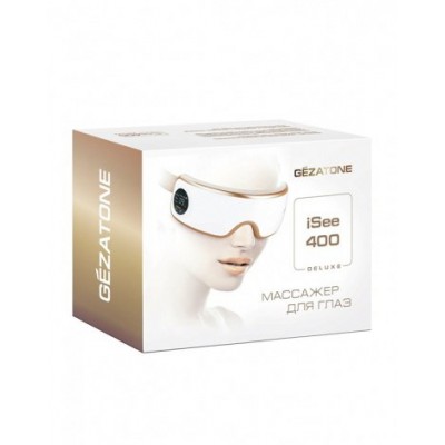 Массажер для глаз Deluxe ISee400 Gezatone 
