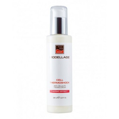 Антицеллюлитный крем Beauty Style «CELL THERMOSHOCK», 200 мл, Modellage 