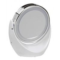 Косметическое зеркало с 5х увеличением и подсветкой LM 110, Gezatone