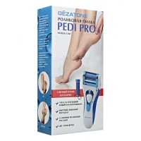 Роликовая пилка Pedi Pro, модель 126 D, Gezatone