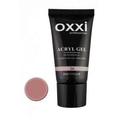 ACRYL GEL OXXI №06, 60 МЛ