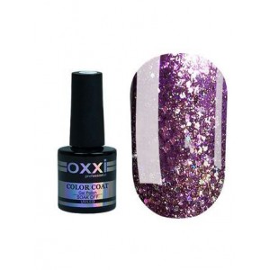 Гель лак Oxxi Star Gel №005 (Сиреневый , с блестками и слюдой ) , 8 мл
