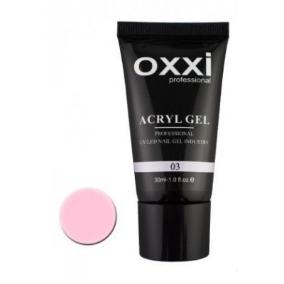 Acryl Gel OXXI №03, 30 мл