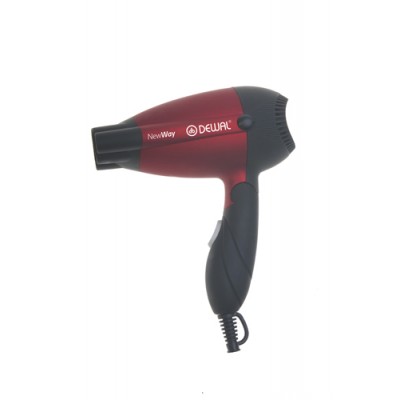 Фен 1000 Вт New Way DEWAL 03-5512 Red