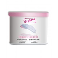 Воски в банках Воск для интимной депиляции INTIMATE FILM ROSIN, Depileve, 400 гр.