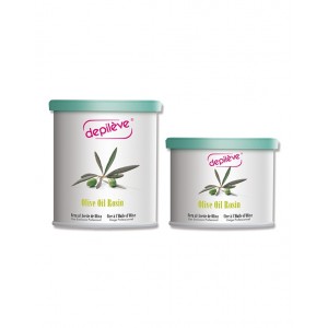 Воски в банках Воск OLIVE OIL ROSIN, Depileve, 400 гр.