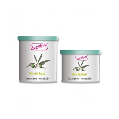 Воски в банках Воск OLIVE OIL ROSIN, Depileve, 400 гр.