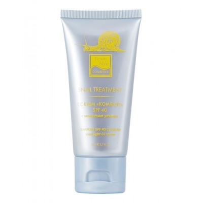 СС крем «Комфорт» SPF 40, Beauty Style
