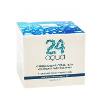 Очищающий пилинг-гель «Холодное гидрирование «Аква 24», Beauty Style
