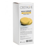 Воск горячий натуральный в диске Cristaline, 330 г