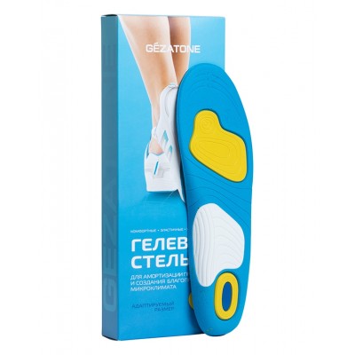 Стельки гелевые, Gezatone