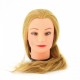 Голова "блондинка", волосы 50-60 см DEWAL